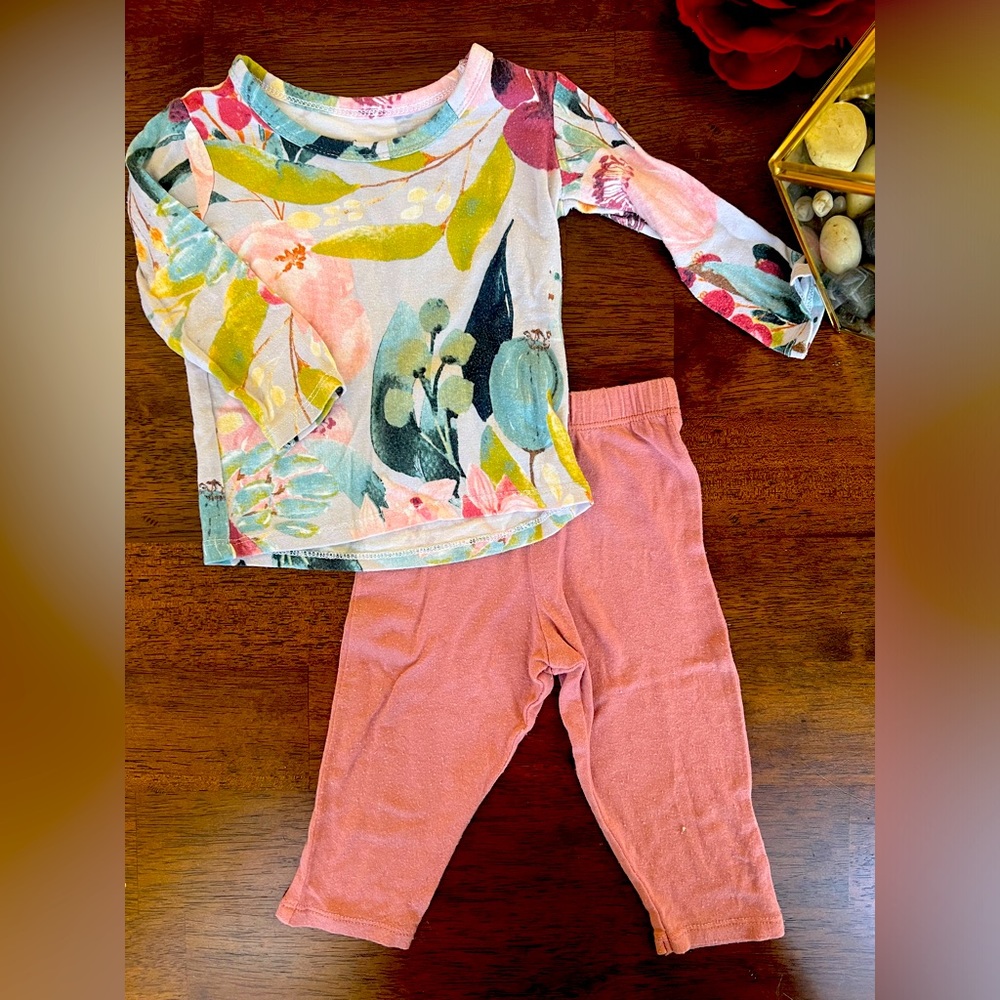 Adorable posh peanut pajama set